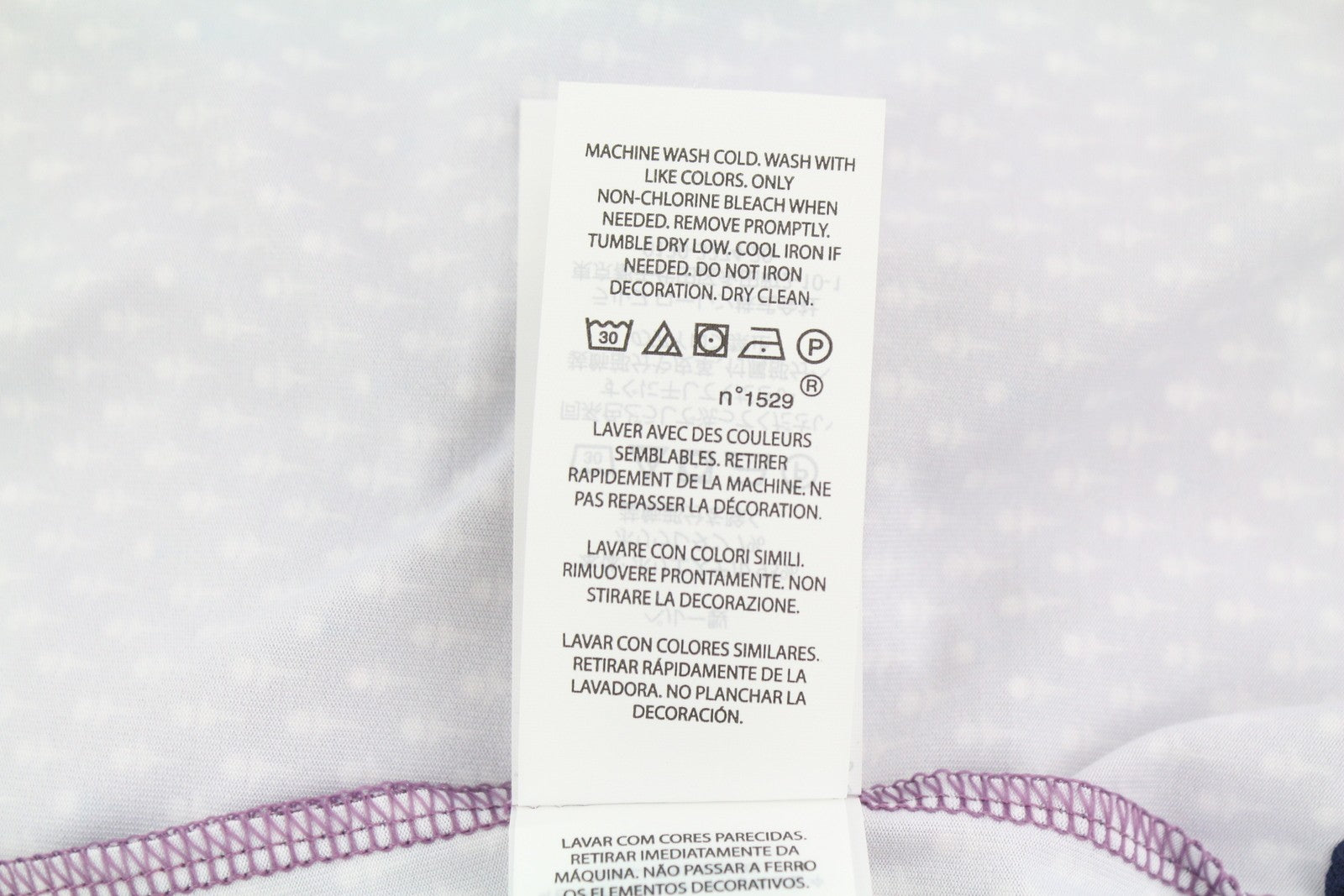 RLX RALPH LAUREN Golf Men's Polo S Purple Patterned Wicking