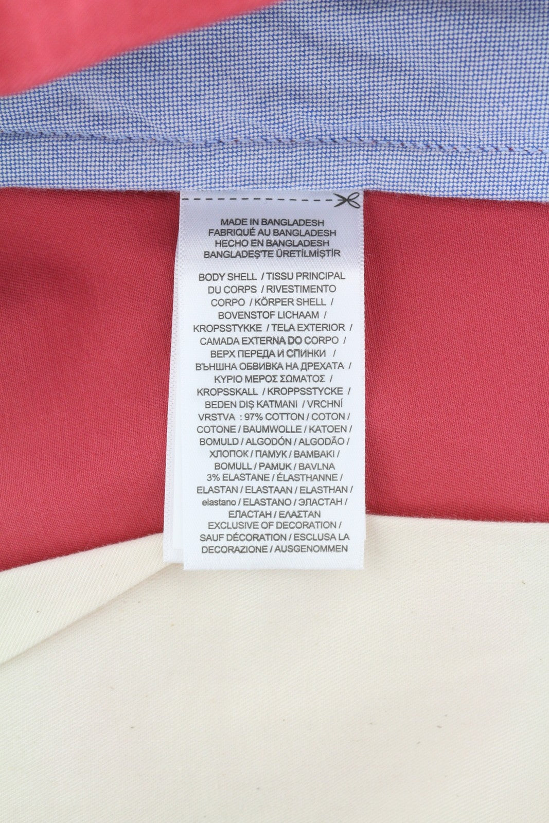 RALPH LAUREN Men's Shorts W32 Red Bedford Stretch Chino RRP150