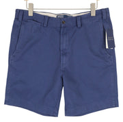 RALPH LAUREN Men's Shorts W36 Mid Blue Salinger Relaxed RRP212