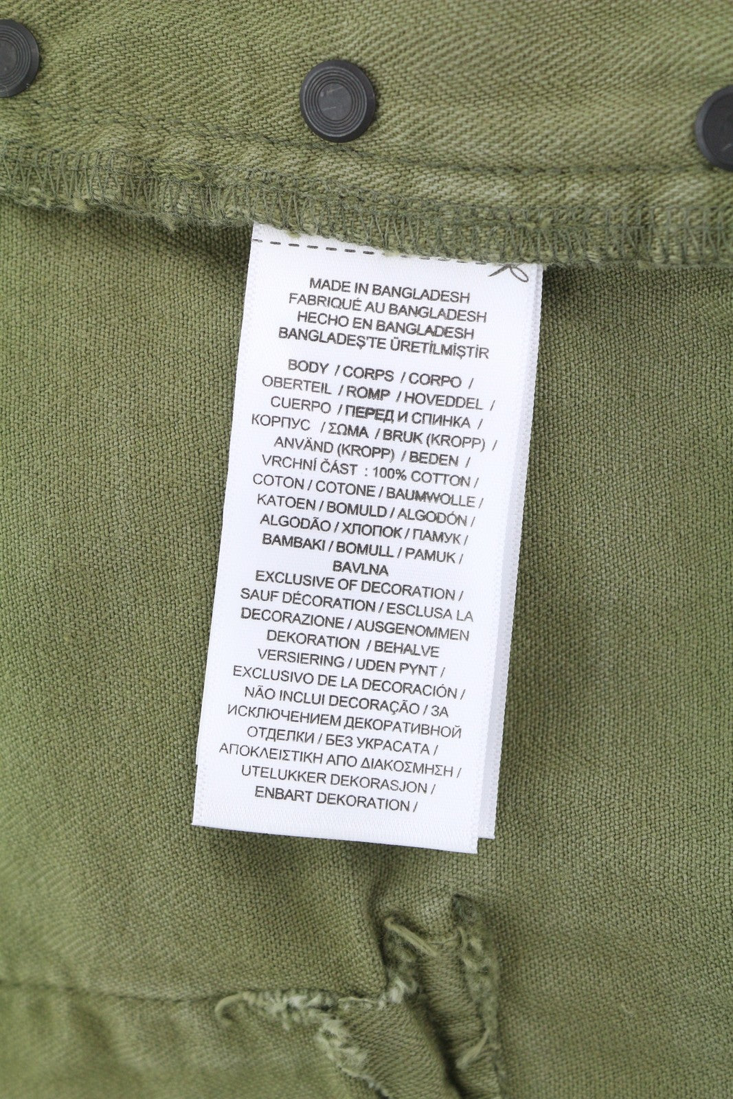 RALPH LAUREN Men's Shorts W36 Washed Green Straight Button Fly RRP190