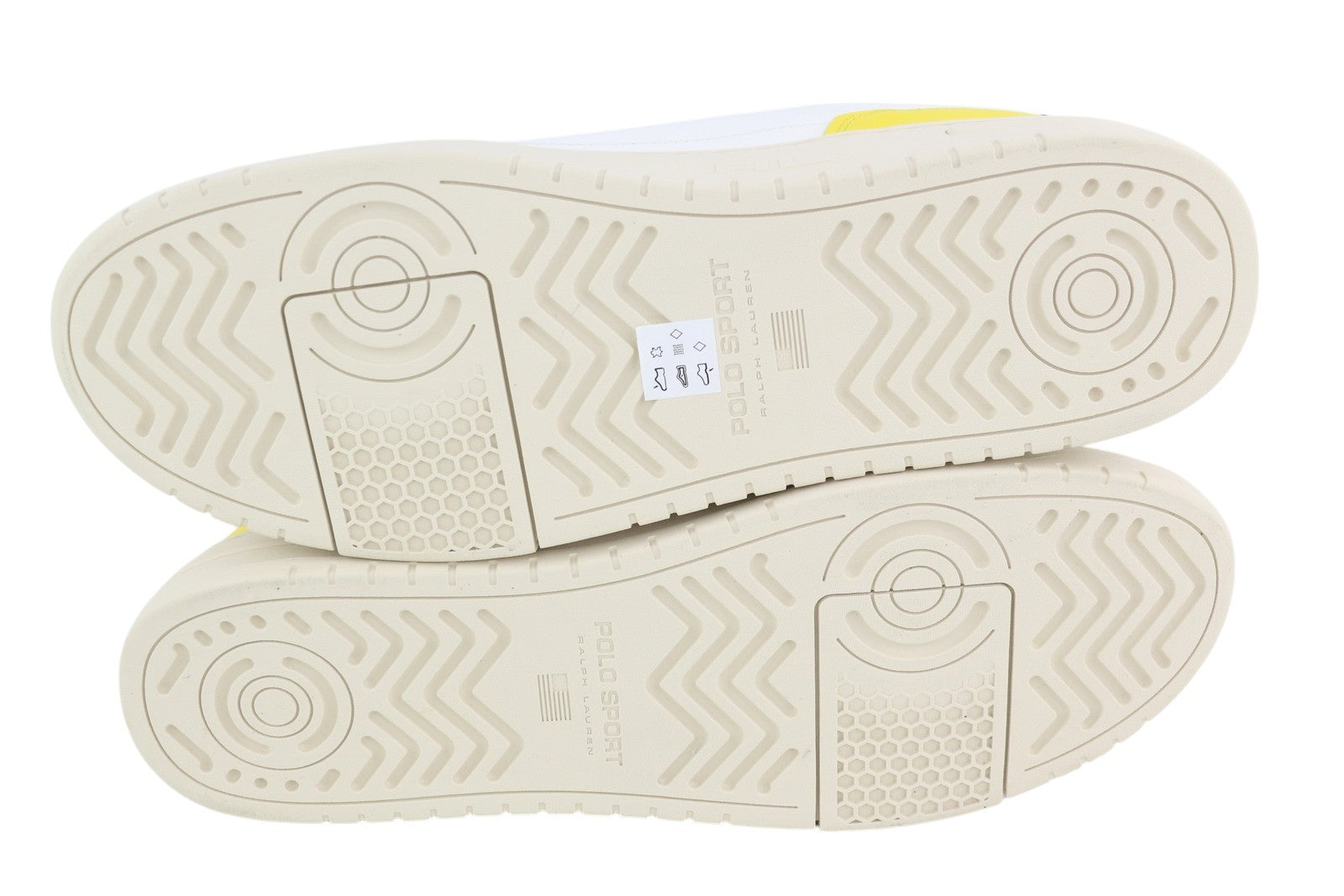 RALPH LAUREN SPORT Men's Sneakers EU45 PS300 Leather Trainer