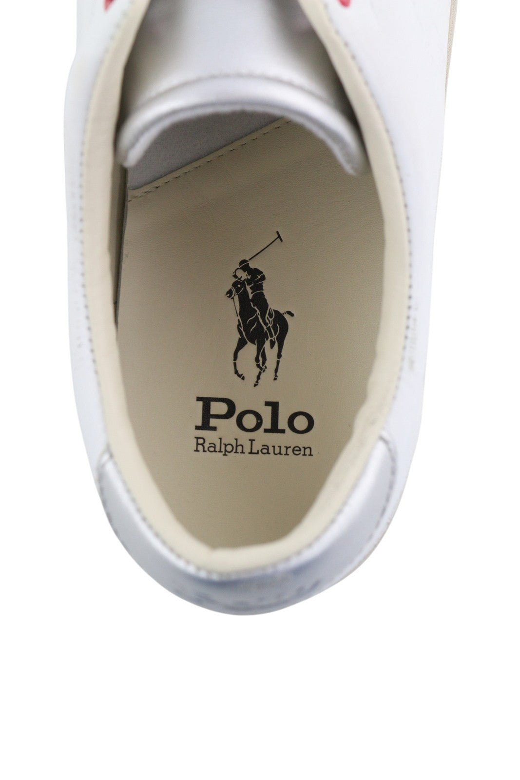 RALPH LAUREN Men's Sneakers EU42 Longwood Leather Trainer