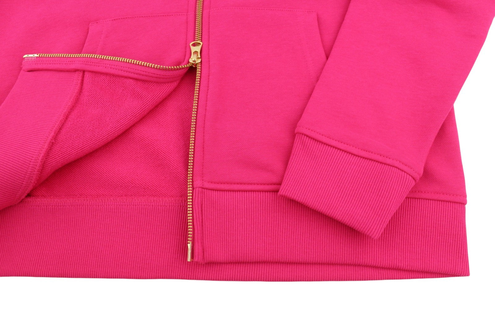 GANT Archive Shield Full Zip Women Hoodie M Love Potion Embroidered Logo RRP160