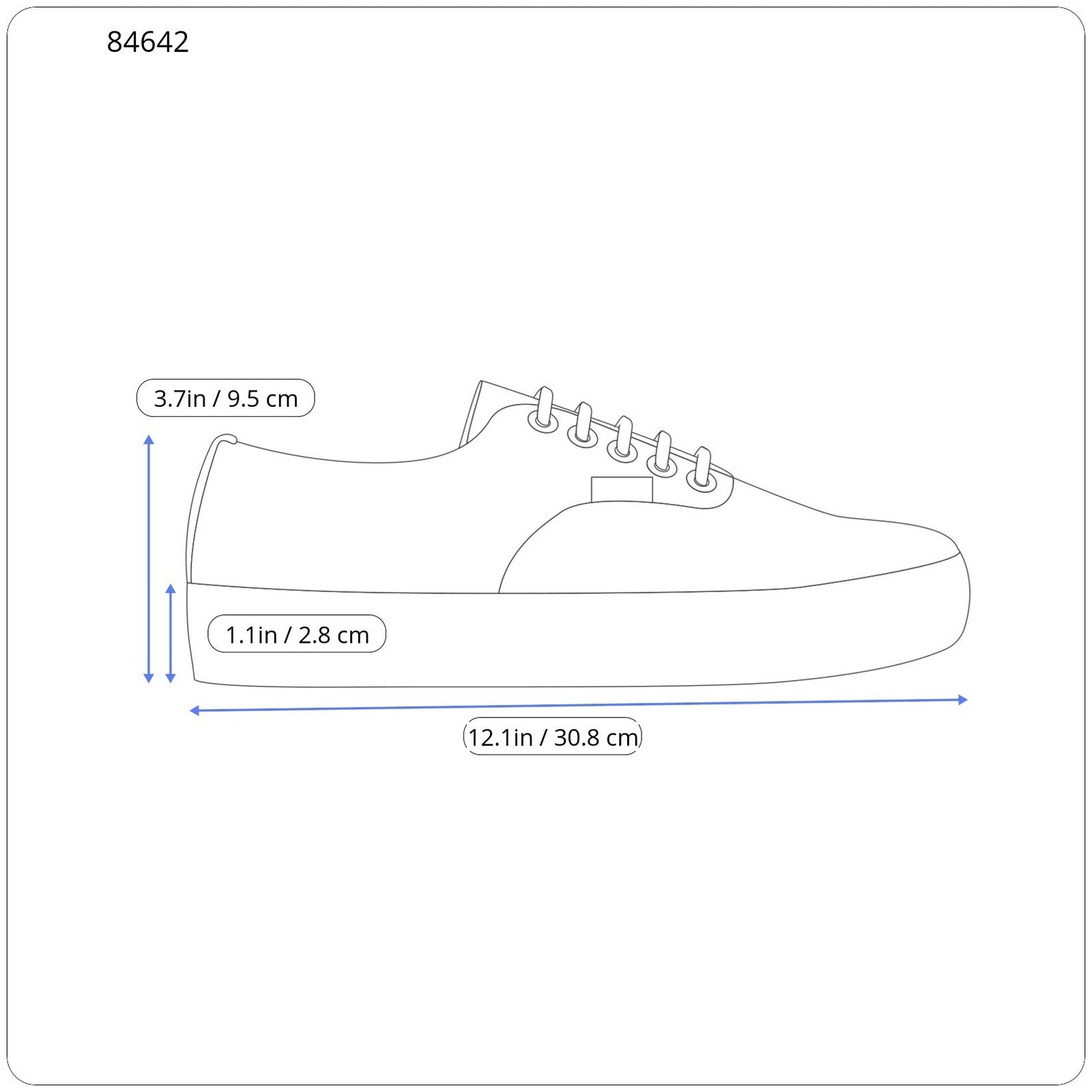 RALPH LAUREN Longwood-SK-VLC Men Sneakers EU44 Leather Trainers