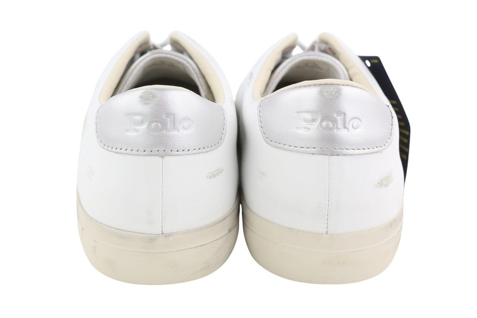 RALPH LAUREN Longwood-SK-VLC Men Sneakers EU44 Leather Trainers