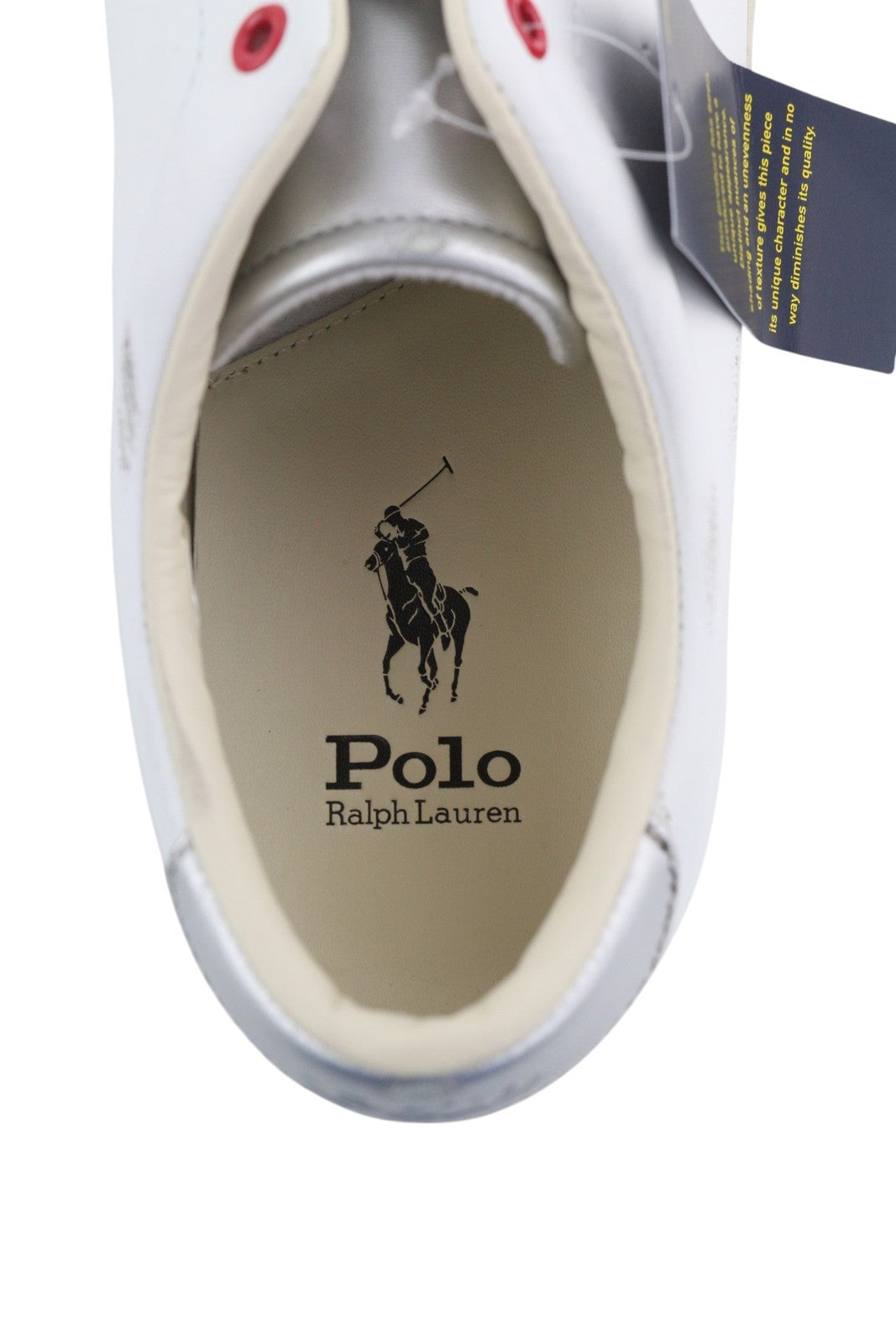 RALPH LAUREN Longwood-SK-VLC Men Sneakers EU44 Leather Trainers