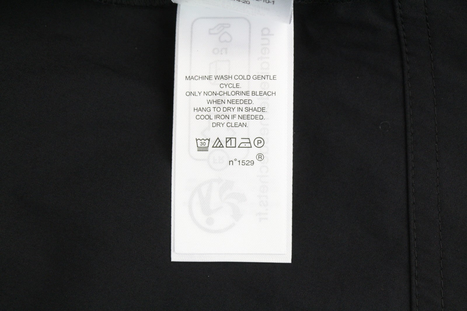 LAUREN RALPH LAUREN Finnbarr Women Dress 3XL Black Buttoned Short Sleeve Midi