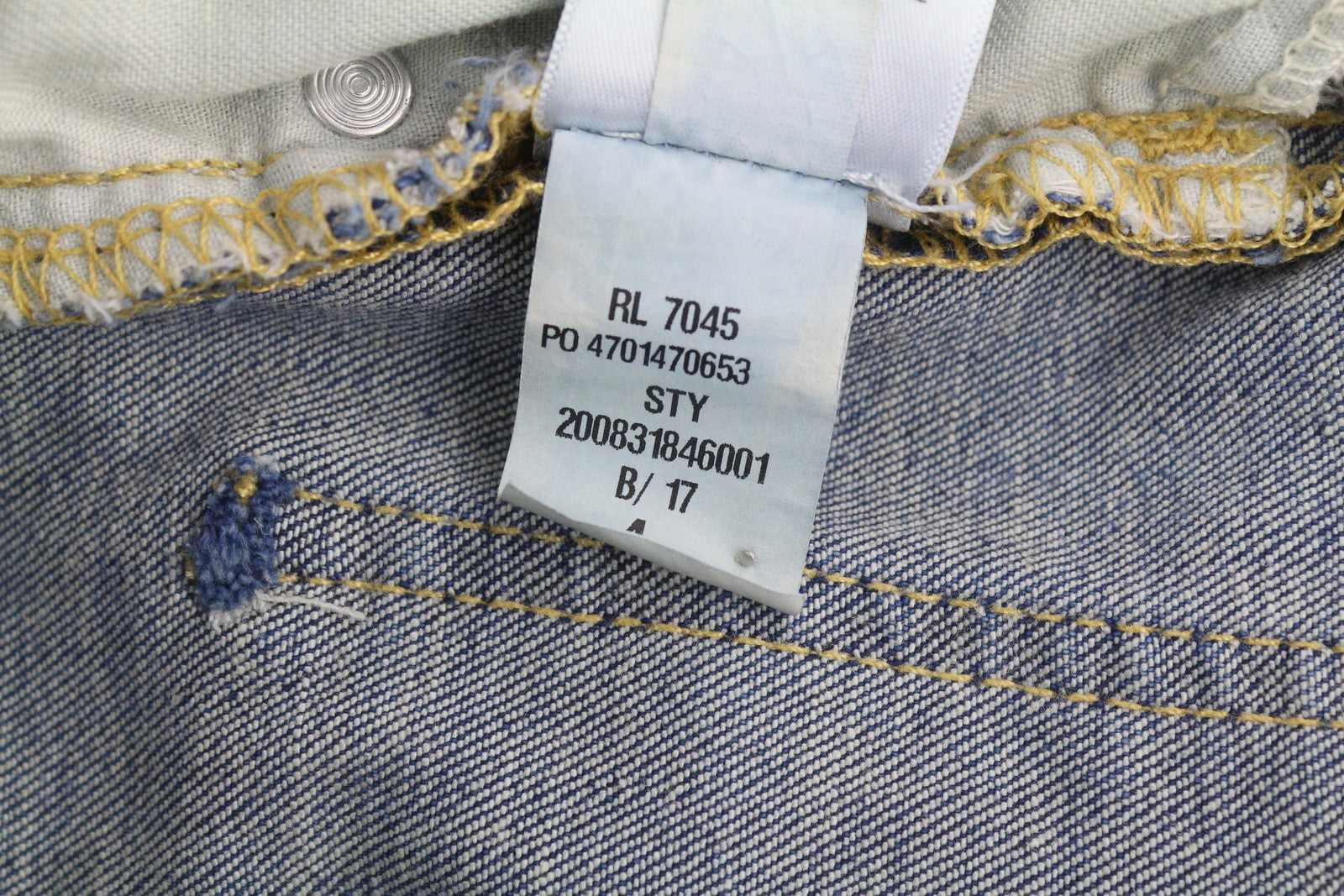 LAUREN RALPH LAUREN Legacy Women Jeans W27 High Rise Skinny Ankle Stretch