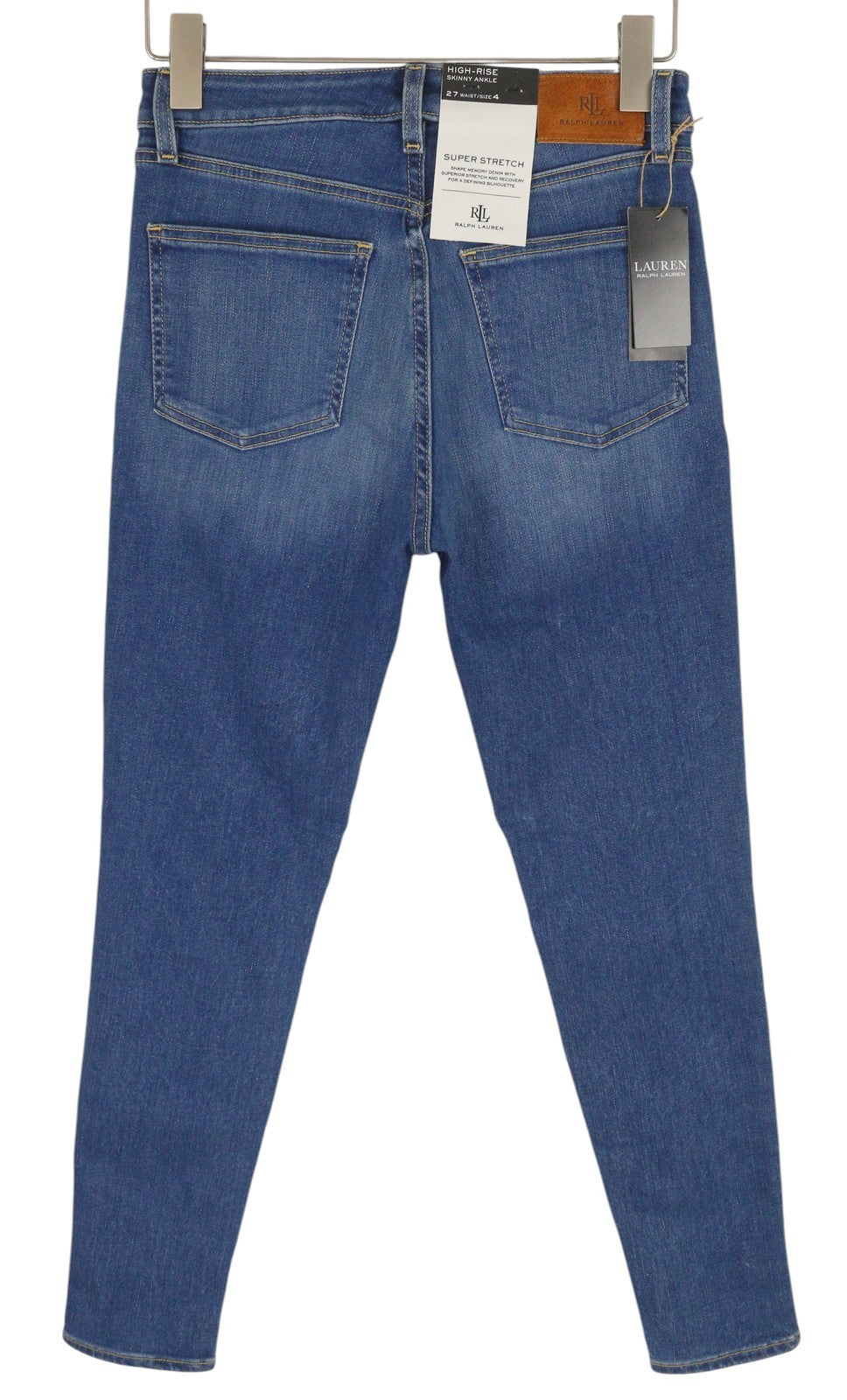 LAUREN RALPH LAUREN Legacy Women Jeans W27 High Rise Skinny Ankle Stretch