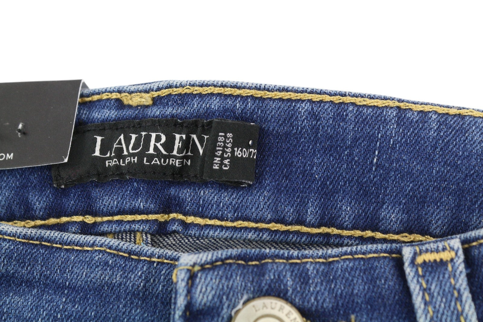 LAUREN RALPH LAUREN Legacy Women Jeans W27 High Rise Skinny Ankle Stretch