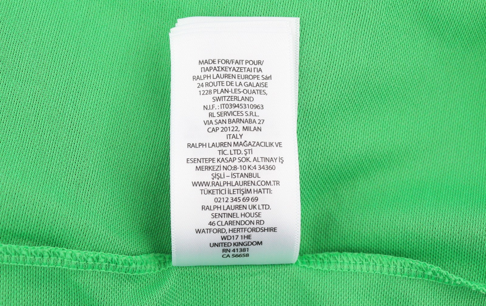 RLX RALPH LAUREN Golf Women T-Shirt M Green Sleeveless Polo Tailored RRP179