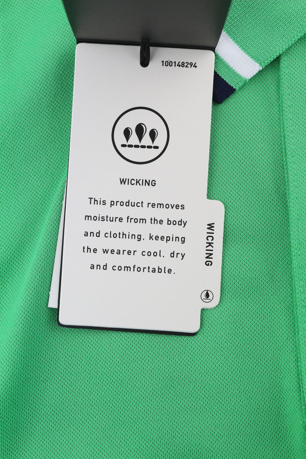 RLX RALPH LAUREN Golf Women T-Shirt M Green Sleeveless Polo Tailored RRP179