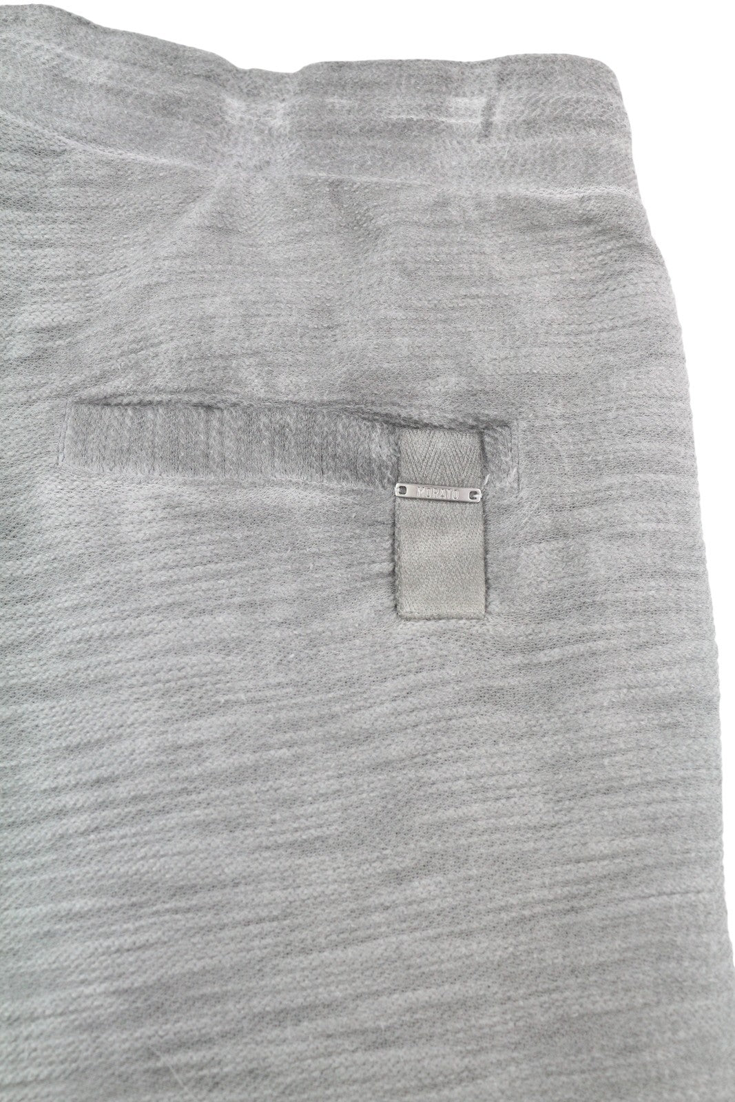 ANTONY MORATO Men Shorts 2XL Grey Melange Sweat Drawstring Waist Logo Pockets