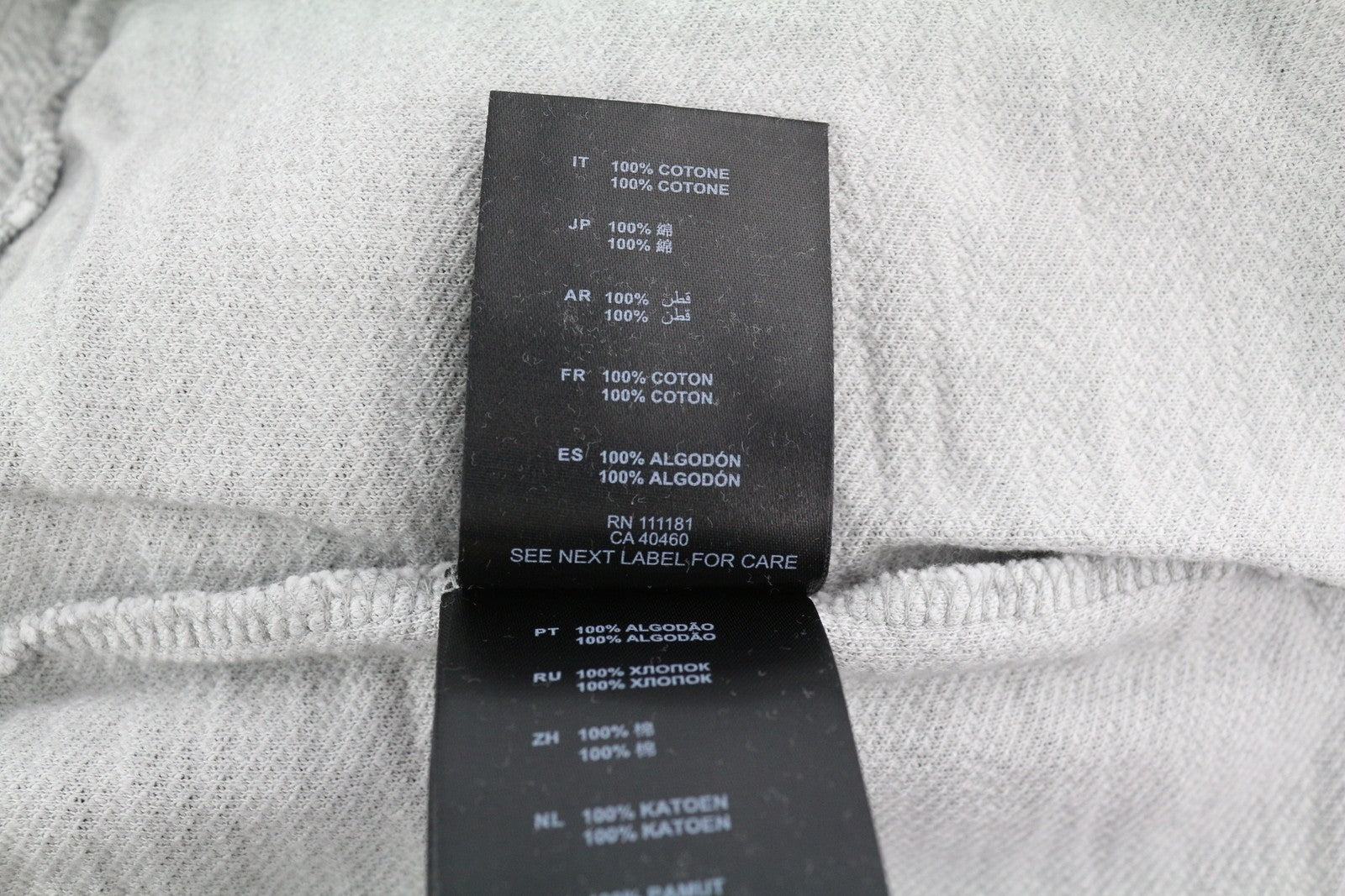 ANTONY MORATO Men Shorts 2XL Grey Melange Sweat Drawstring Waist Logo Pockets