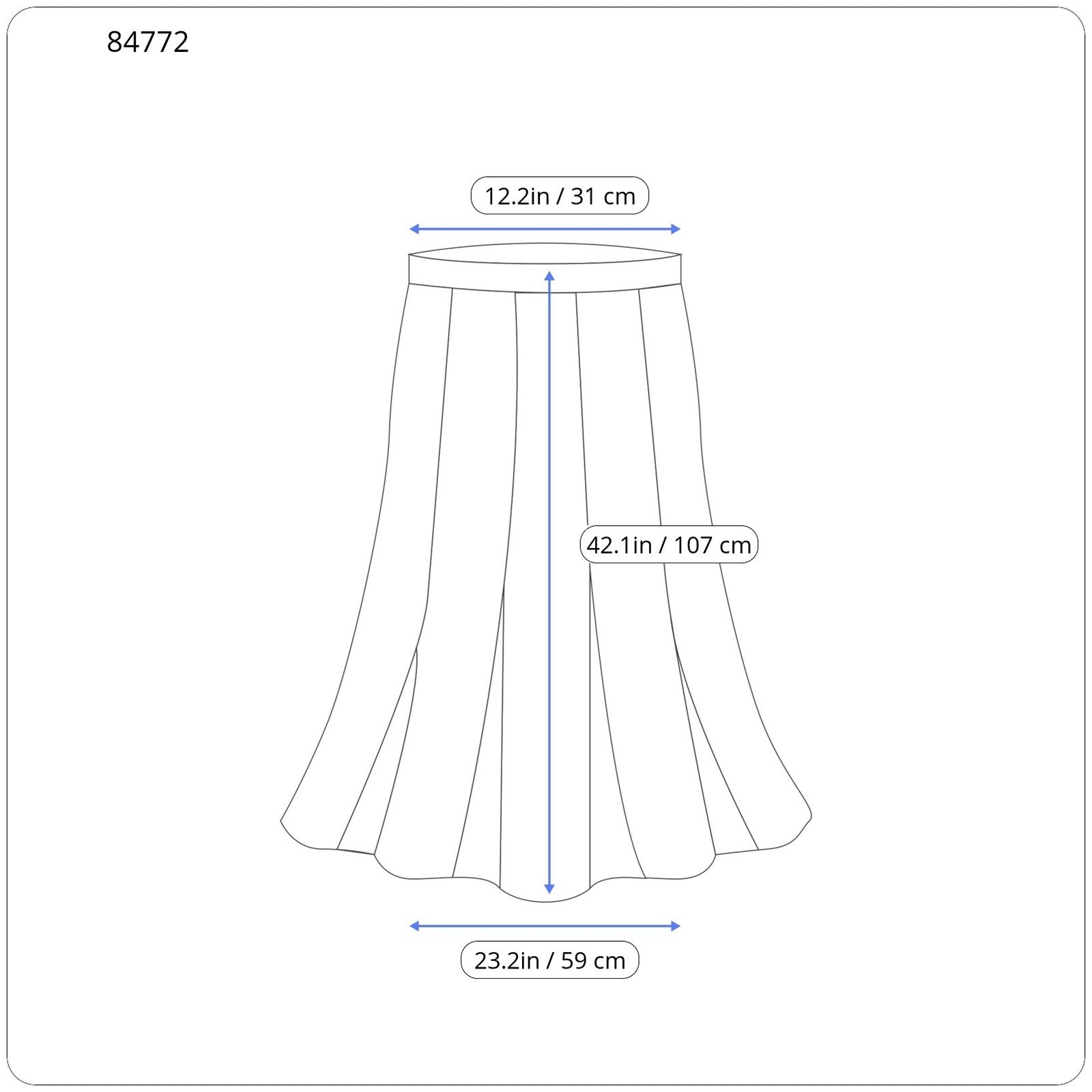 GANT Full Length Sequin Women Skirt EU34 Dark Blue Shiny Lined Zip Fly Fitted