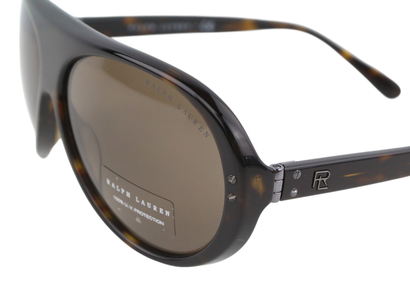 RALPH LAUREN 0RL8194 Women's Animal Print Sunglasses OS UV Protection