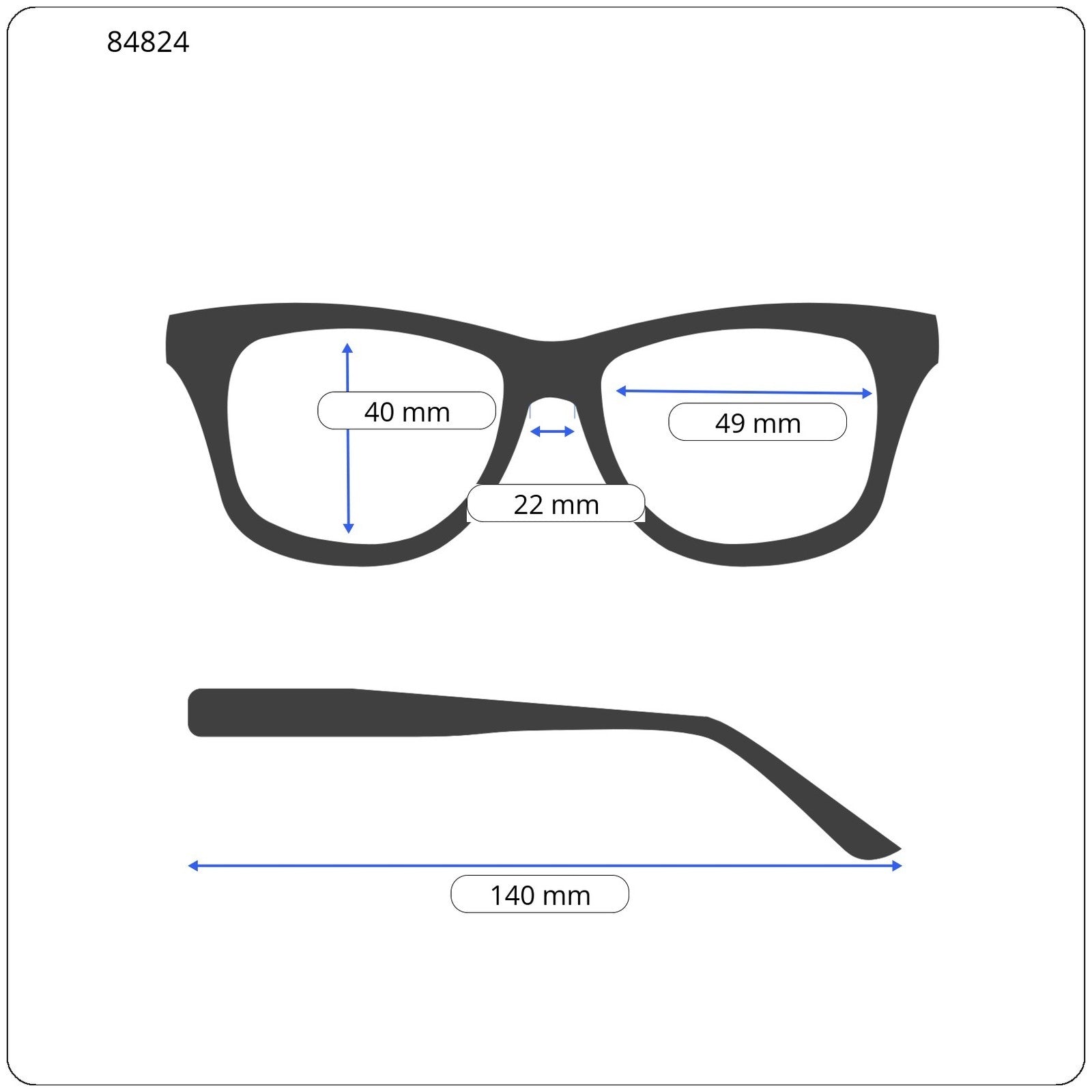 PRADA 0PR54ZV Women's Red Marble Eyeglasses OS Gold Tone Frame