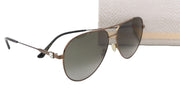 JIMMY CHOO Olly/S Women's Brown Pilot Sunglasses Tinted Casual Logo RRP270