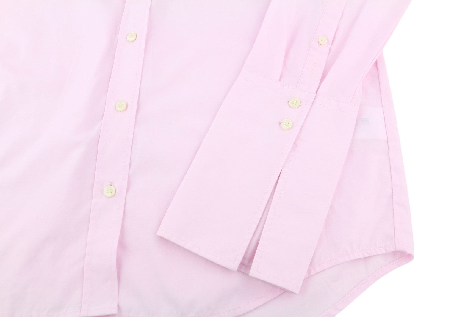 GANT Oversized Women's Pink Broadcloth Shirt EU34 Cotton Button Up