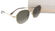 JIMMY CHOO Astra/F/Sk Women's Sunglasses Gold Geometric Frame RRP310