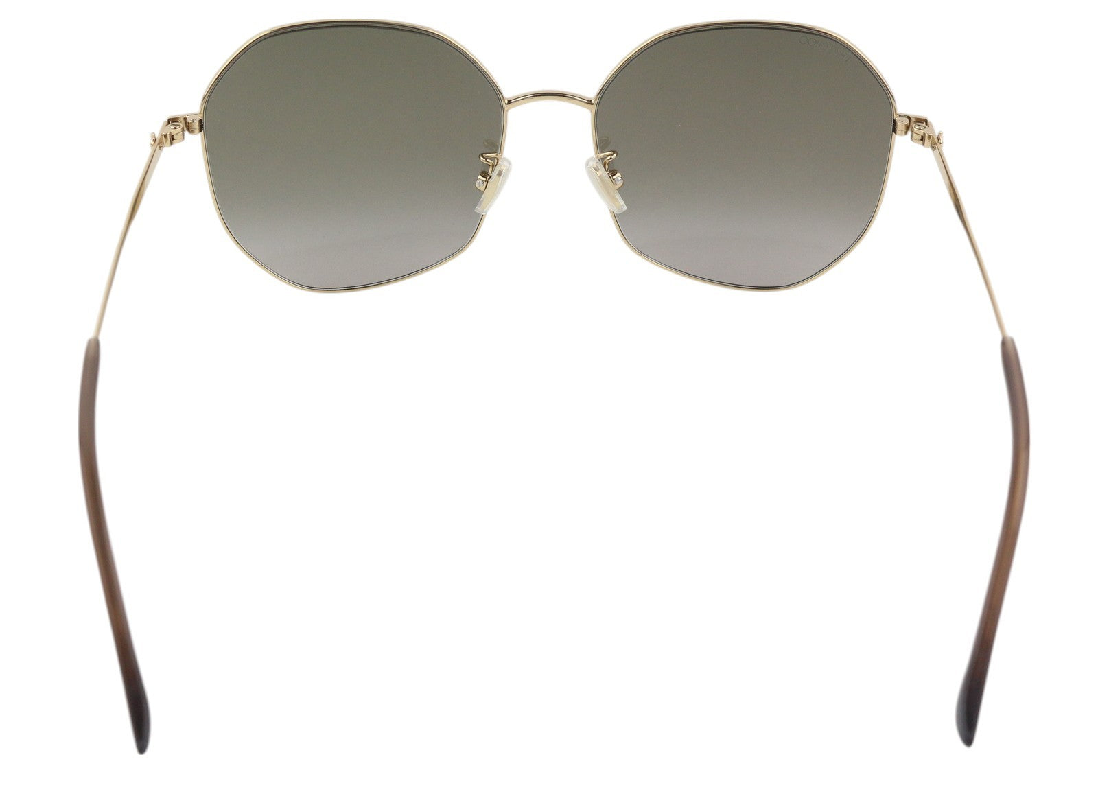 JIMMY CHOO Astra/F/Sk Women's Sunglasses Gold Geometric Frame RRP310