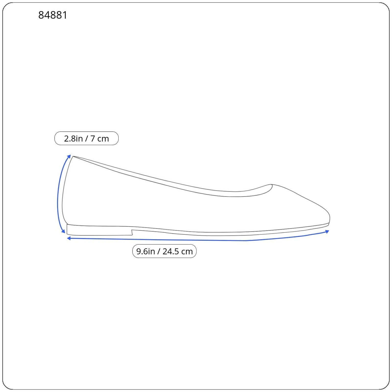 EMPORIO ARMANI Women's White Leather Loafers EU37 Square Toe Color Accent