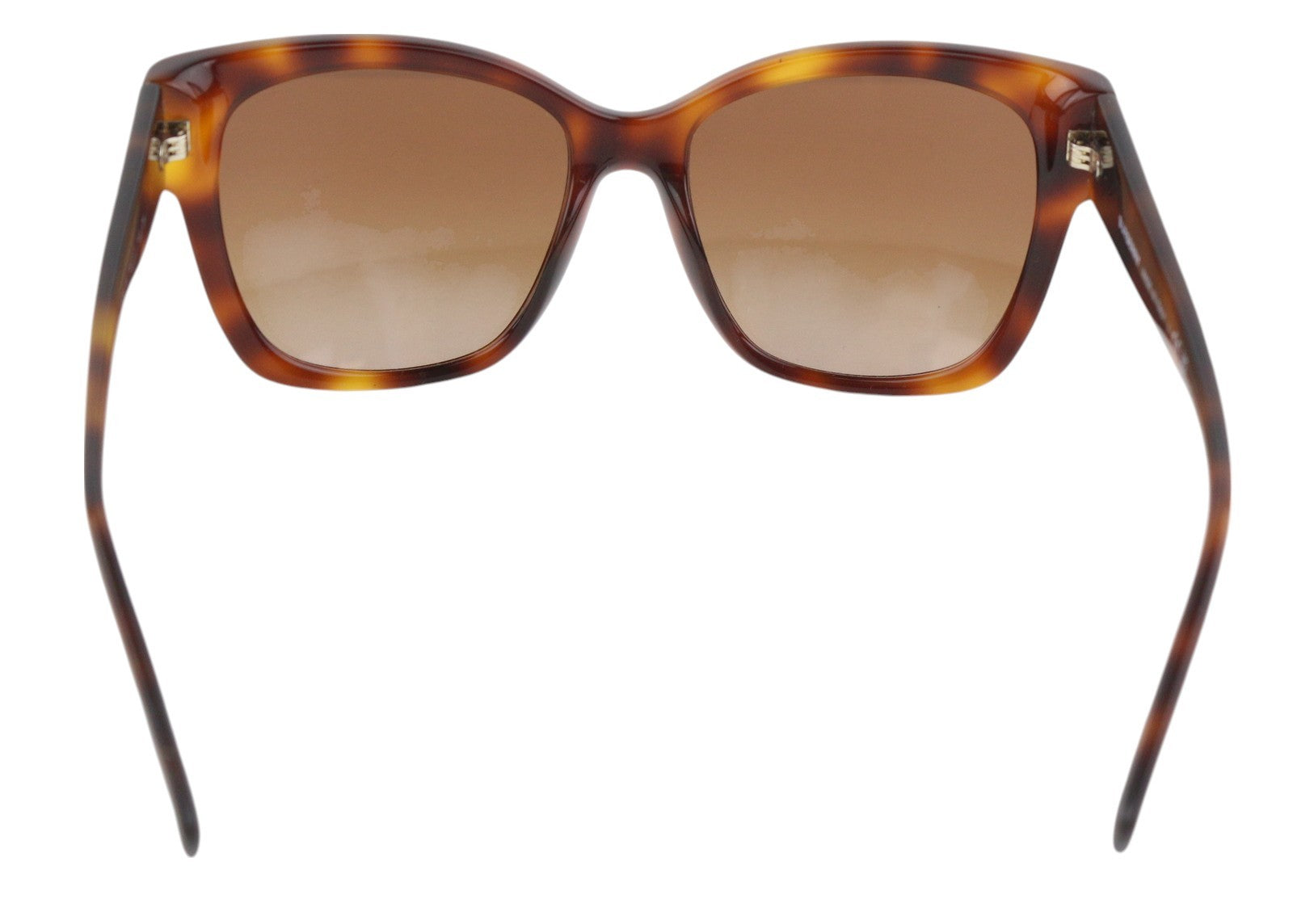 BURBERRY Ruth Women's Sunglasses Brown Animal Print Cat-Eye Tinted RRP190