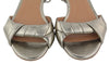Gold Leather Sandals