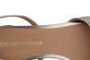 Gold Leather Sandals