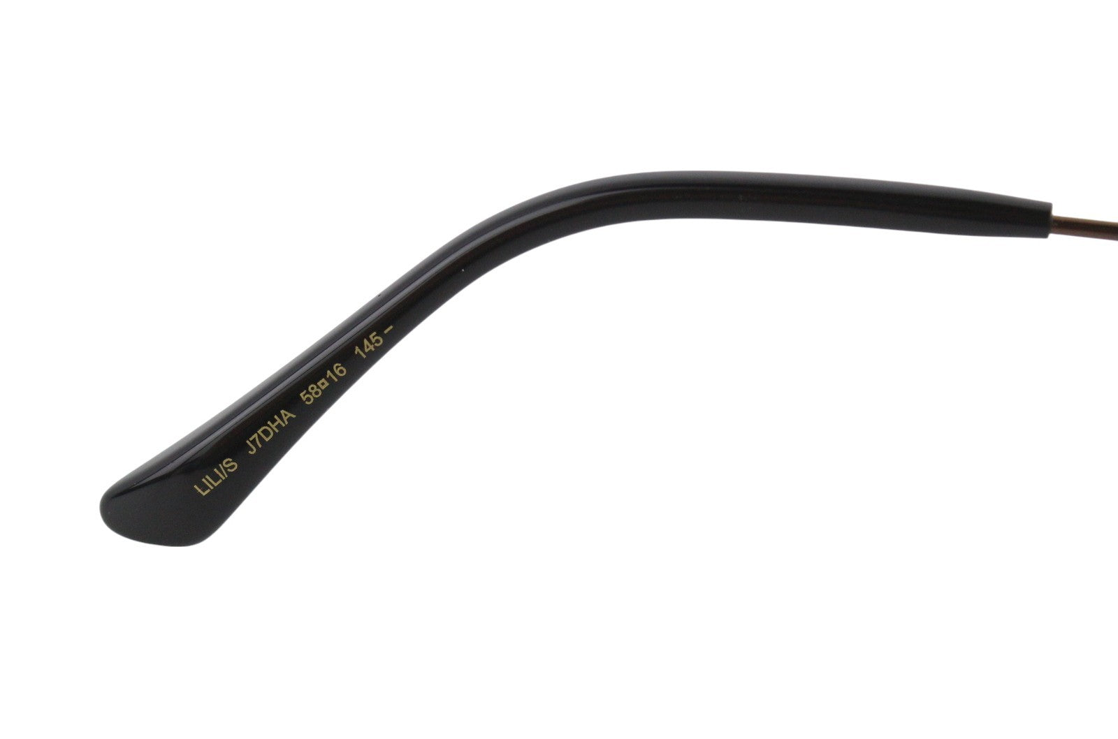 JIMMY CHOO Lili/S Women's Sunglasses OS Brown Tinted Square Frame Logo Style