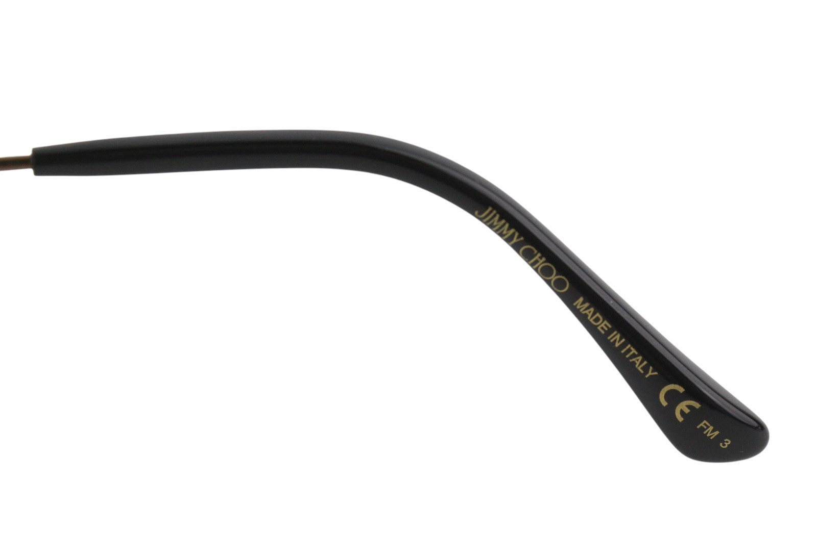 JIMMY CHOO Lili/S Women's Sunglasses OS Brown Tinted Square Frame Logo Style