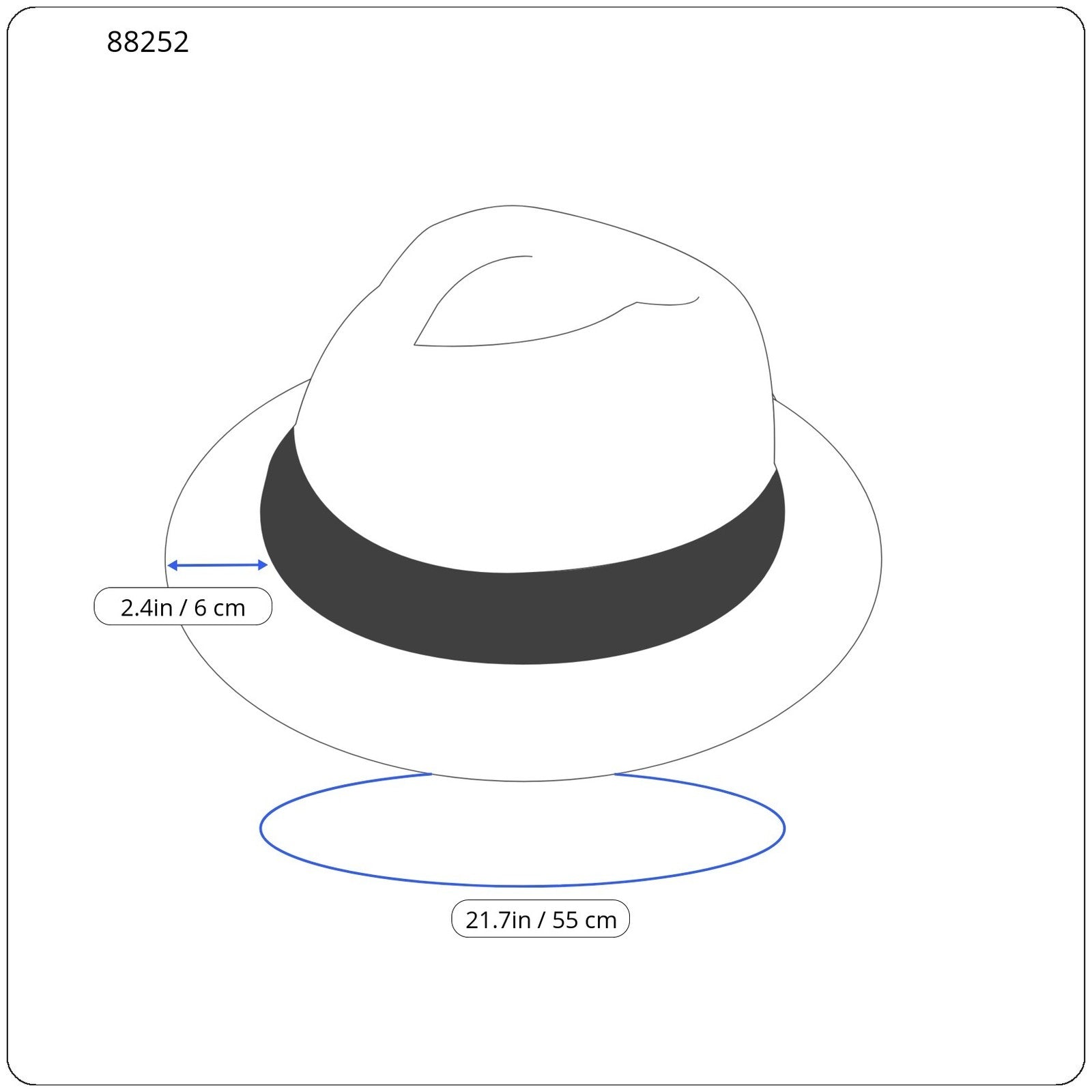 GANT Retro Shield Bucket Men Hat S/M Evening Blue Embroidered Logo