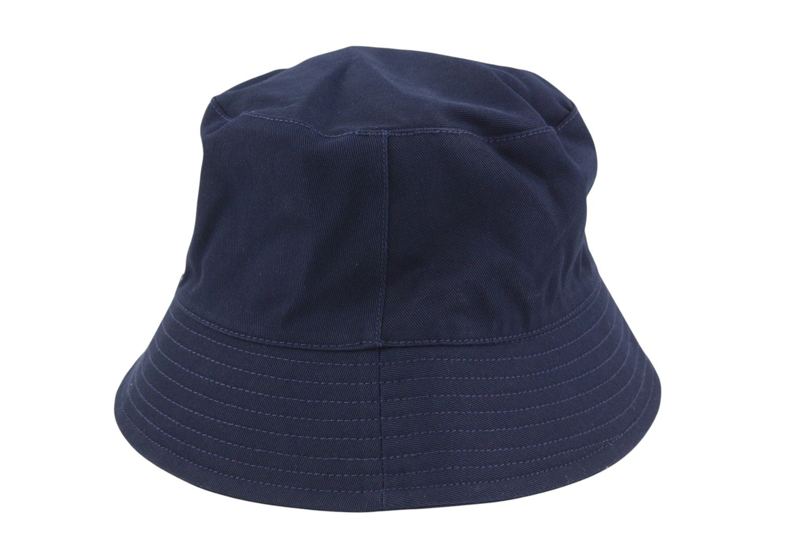GANT Retro Shield Bucket Men Hat S/M Evening Blue Embroidered Logo