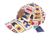GANT Rough Weather Men Cap OS Multicolor Patterned All Seasons Baseball