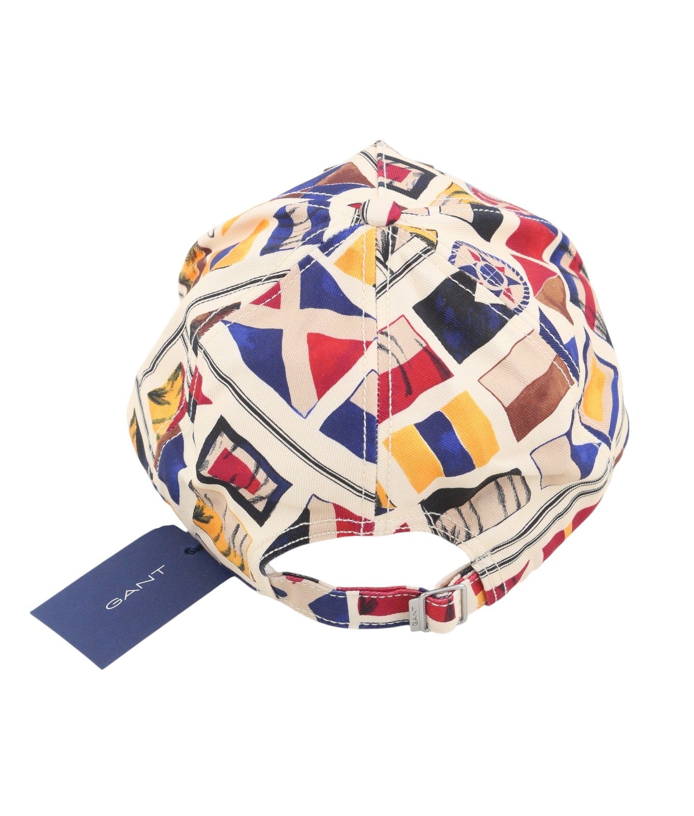 GANT Rough Weather Men Cap OS Multicolor Patterned All Seasons Baseball