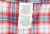 Button-Up Flannel Check Relaxed