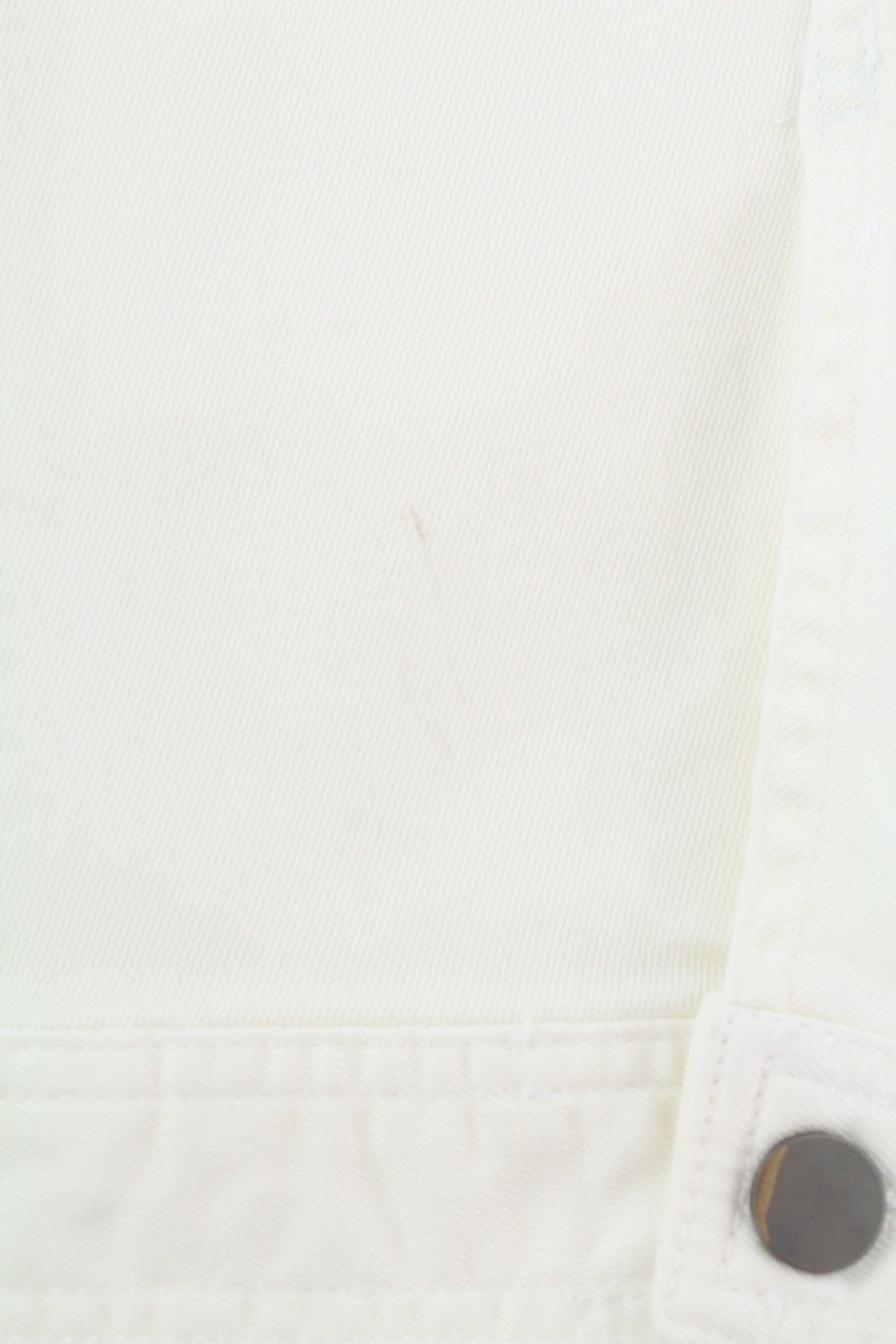 ANTONY MORATO Men Jacket XL White Denim Trucker Button-Up Unlined Unisex