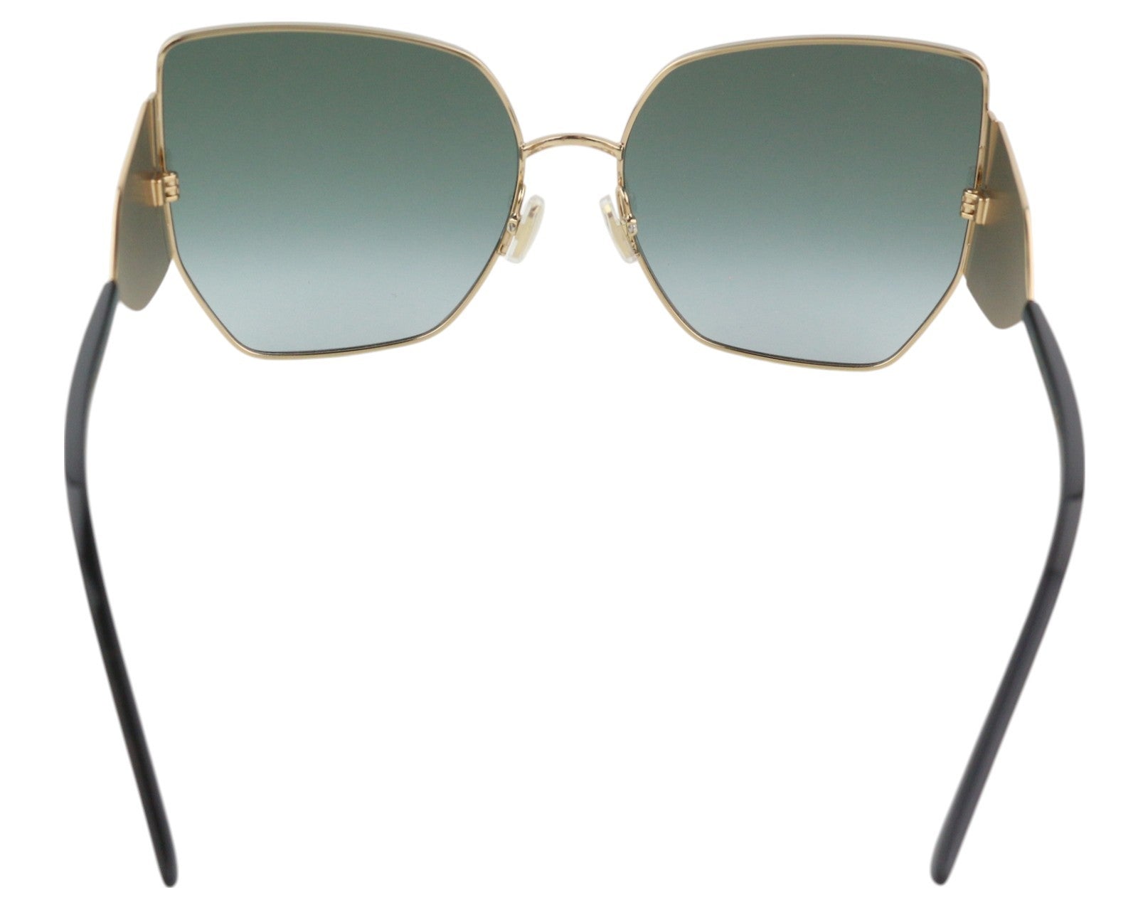 JIMMY CHOO River/S Women Sunglasses OS Gold Tone Butterfly Tinted Frame RRP385