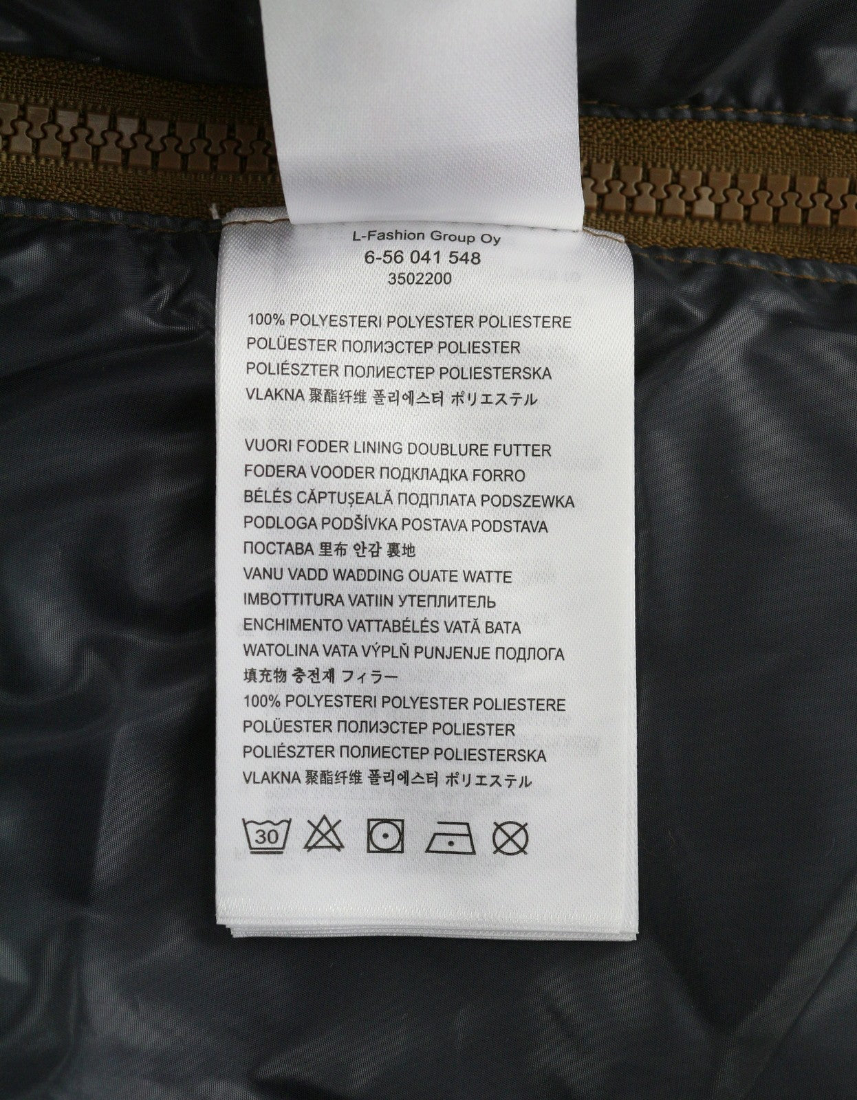 ICEPEAK Alabaster Men Jacket EU48 S/M Brown Plaid Padded Hooded Quilted Anorak