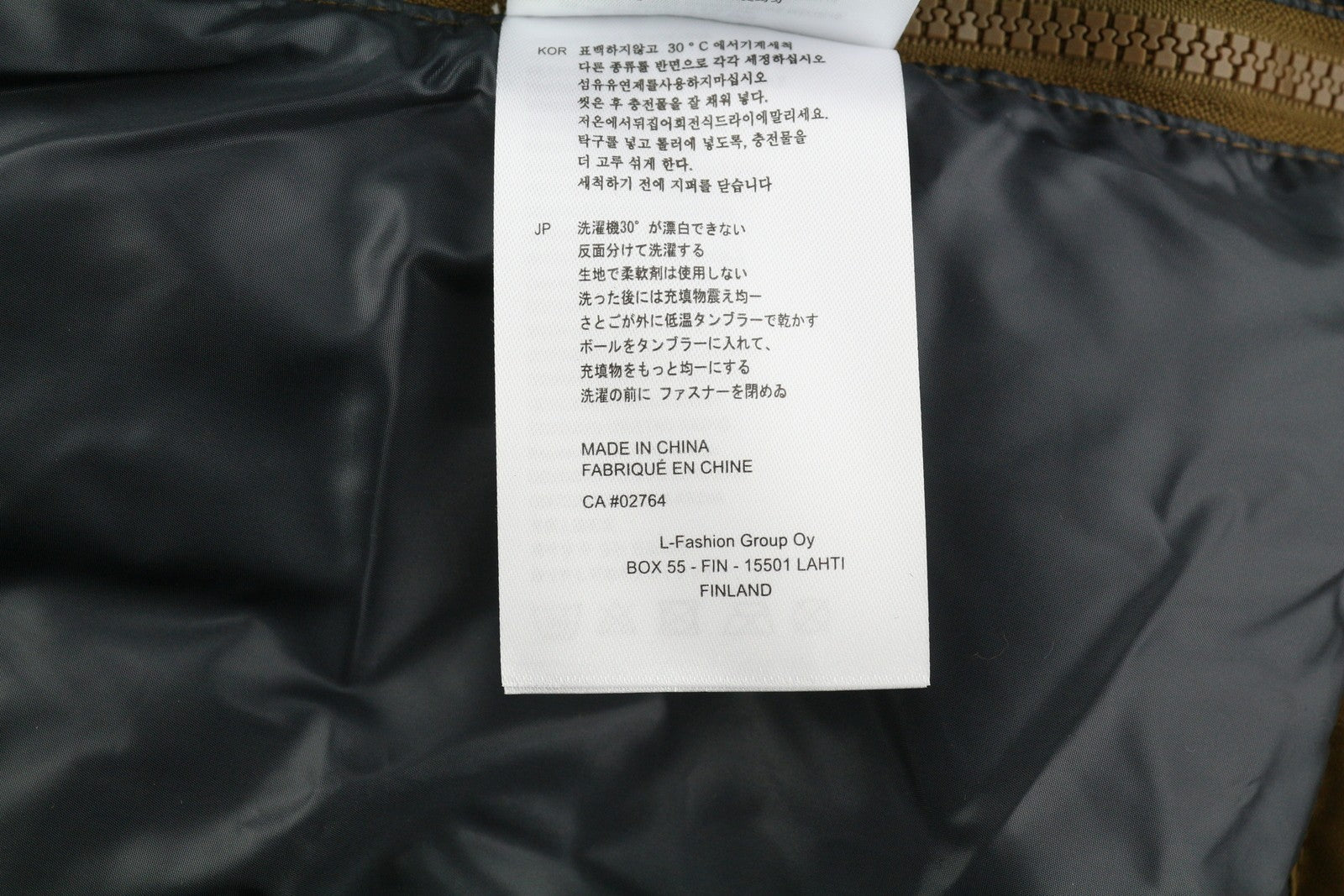 ICEPEAK Alabaster Men Jacket EU48 S/M Brown Plaid Padded Hooded Quilted Anorak