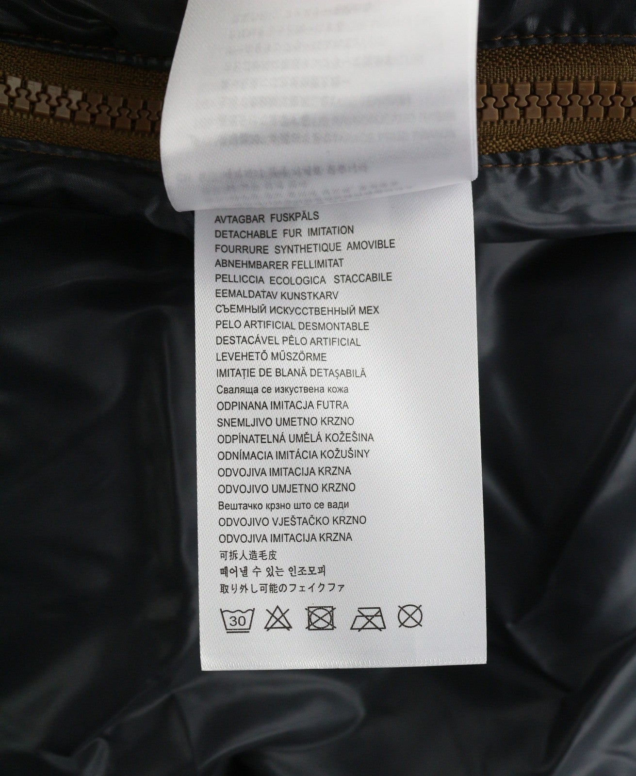 ICEPEAK Alabaster Men Jacket EU48 S/M Brown Plaid Padded Hooded Quilted Anorak