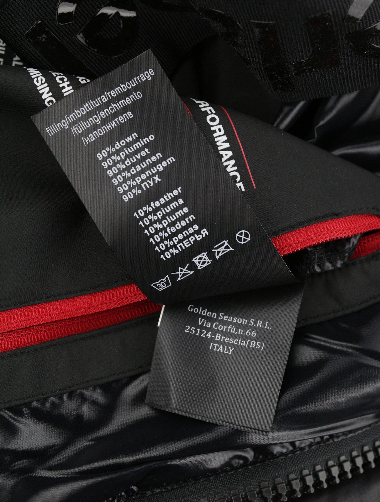 AFTER LABEL Chamonix Men Jacket M Black 650+ Down Filled Performance RRP590