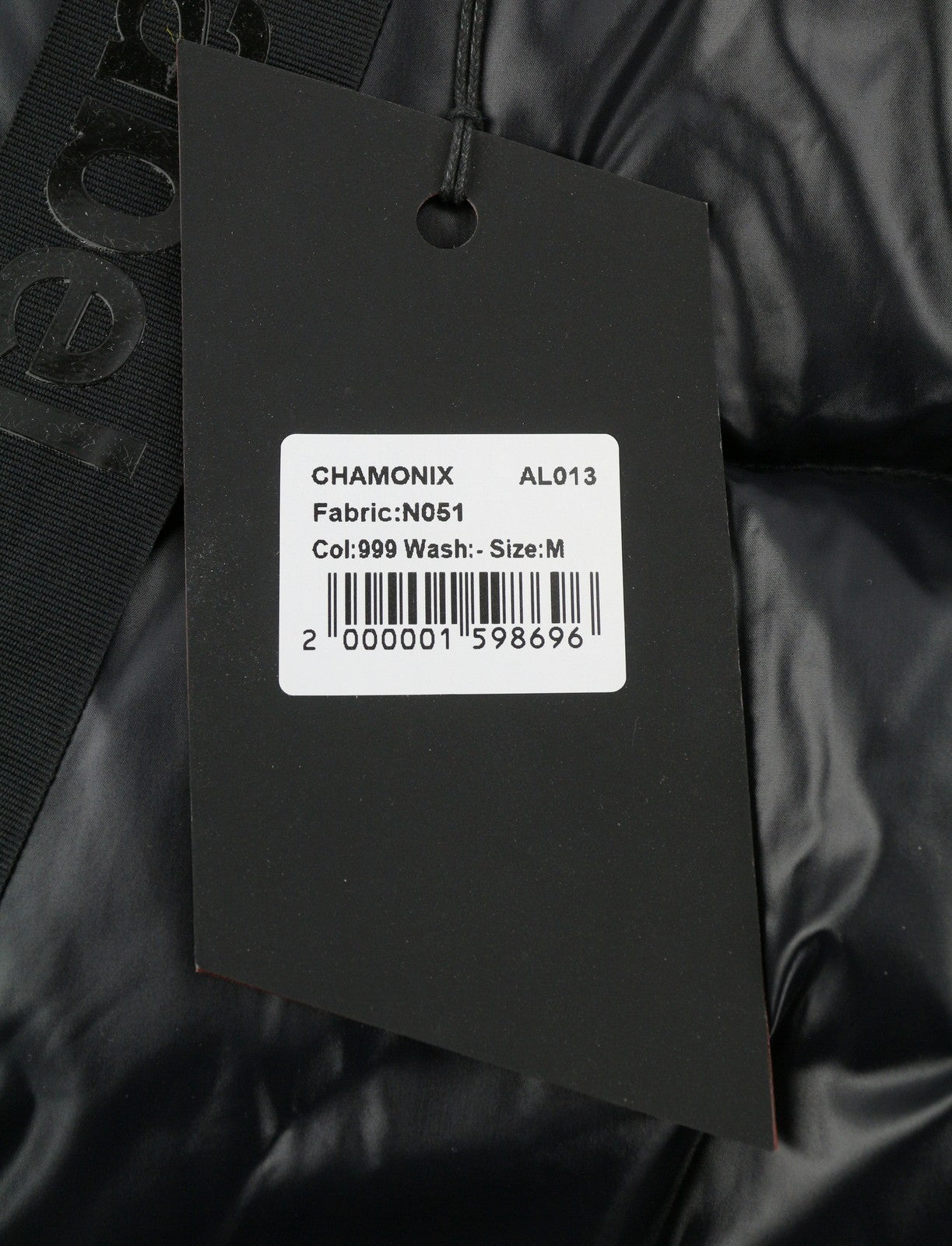 AFTER LABEL Chamonix Men Jacket M Black 650+ Down Filled Performance RRP590