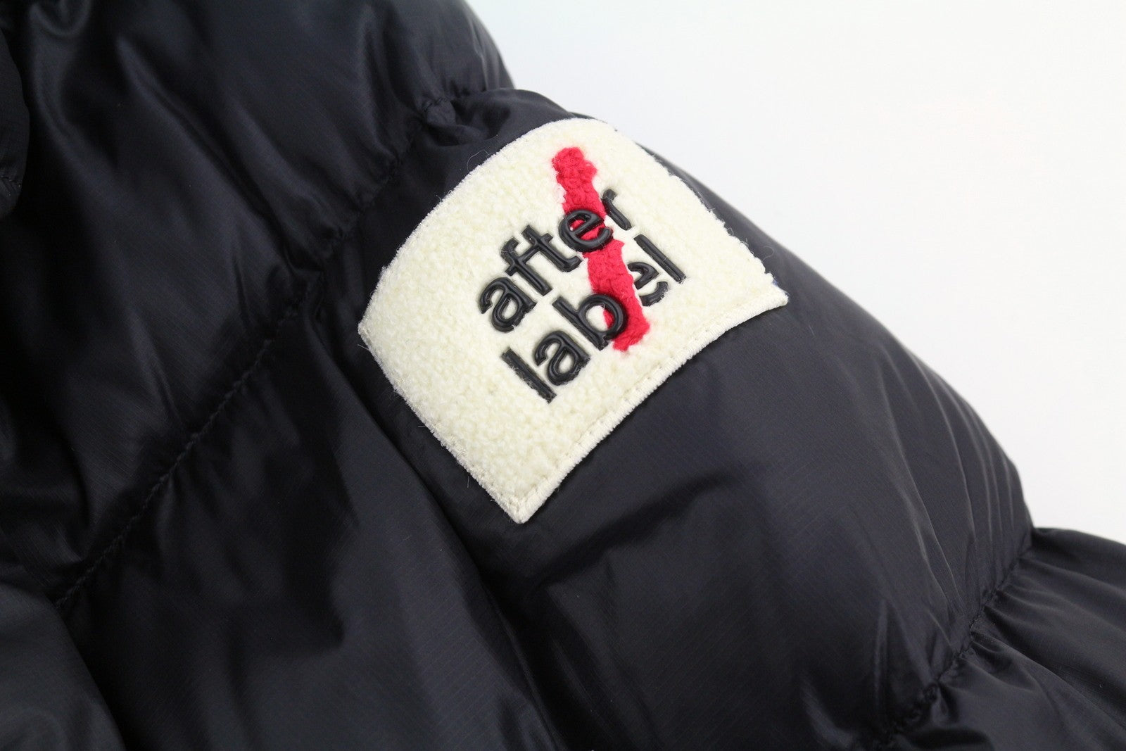 AFTER LABEL Chamonix Men Jacket M Black 650+ Down Filled Performance RRP590