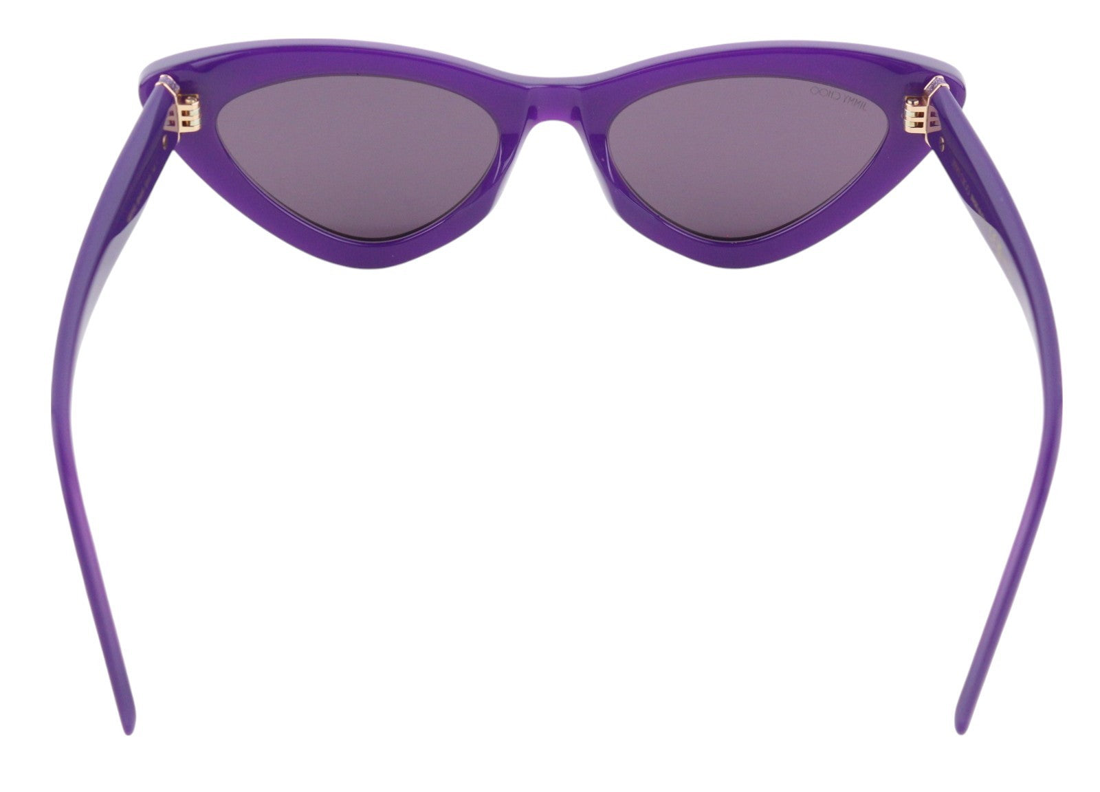 JIMMY CHOO Addy/S Women Sunglasses OS Purple Tinted Cat-Eye Casual RRP315