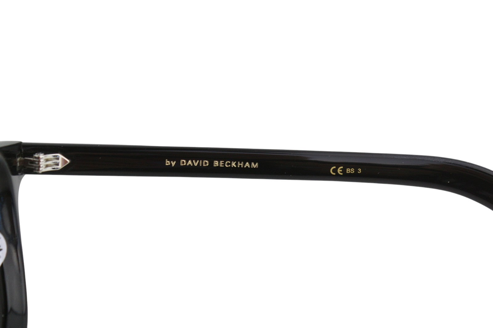 DAVID BECKHAM DB7030/S Men Sunglasses OS Black Square Tinted Casual RRP215