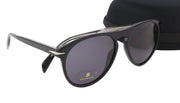 DAVID BECKHAM DB1008/S Men Sunglasses OS Black Square Tinted Polarized Casual