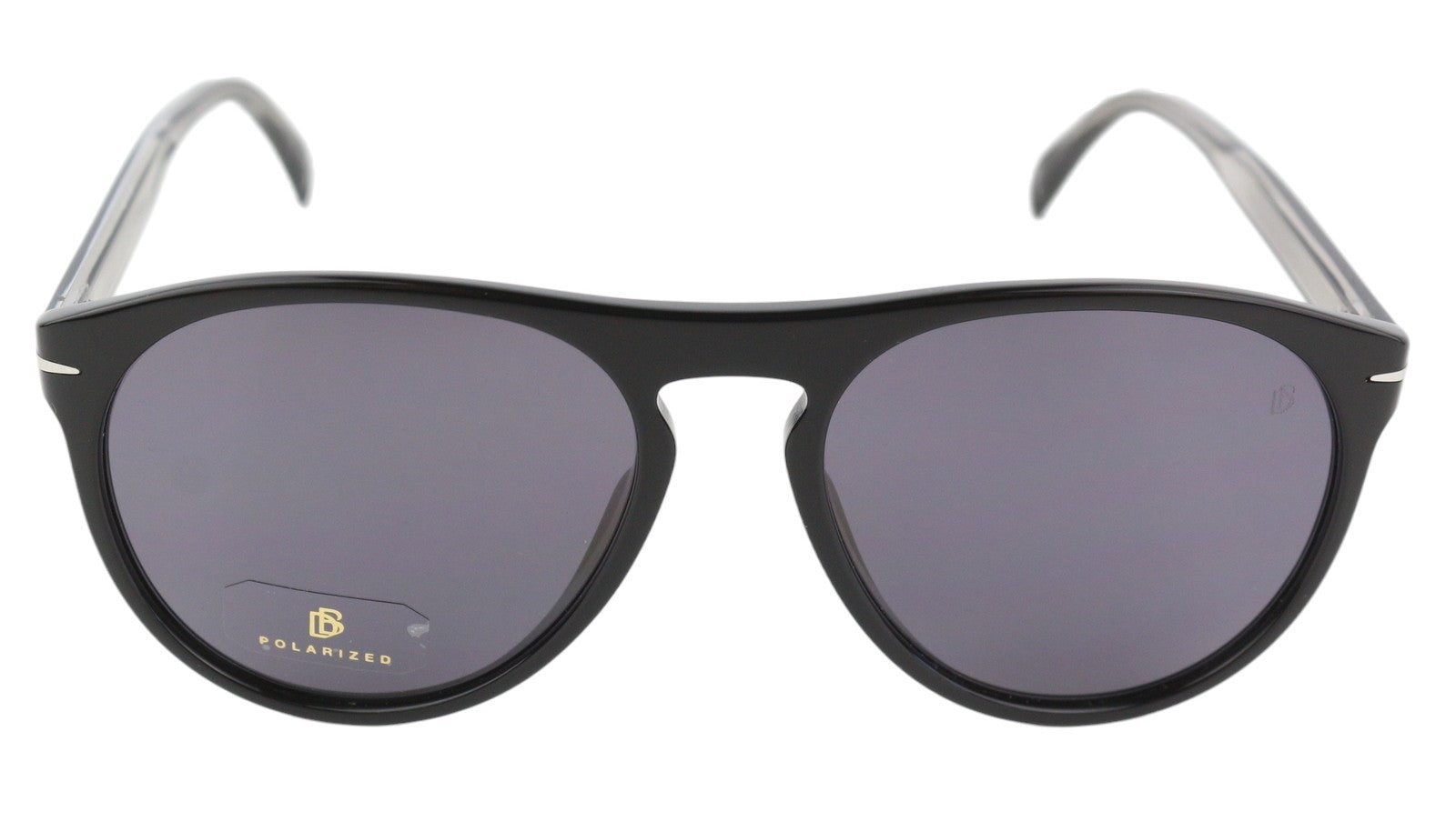 DAVID BECKHAM DB1008/S Men Sunglasses OS Black Square Tinted Polarized Casual