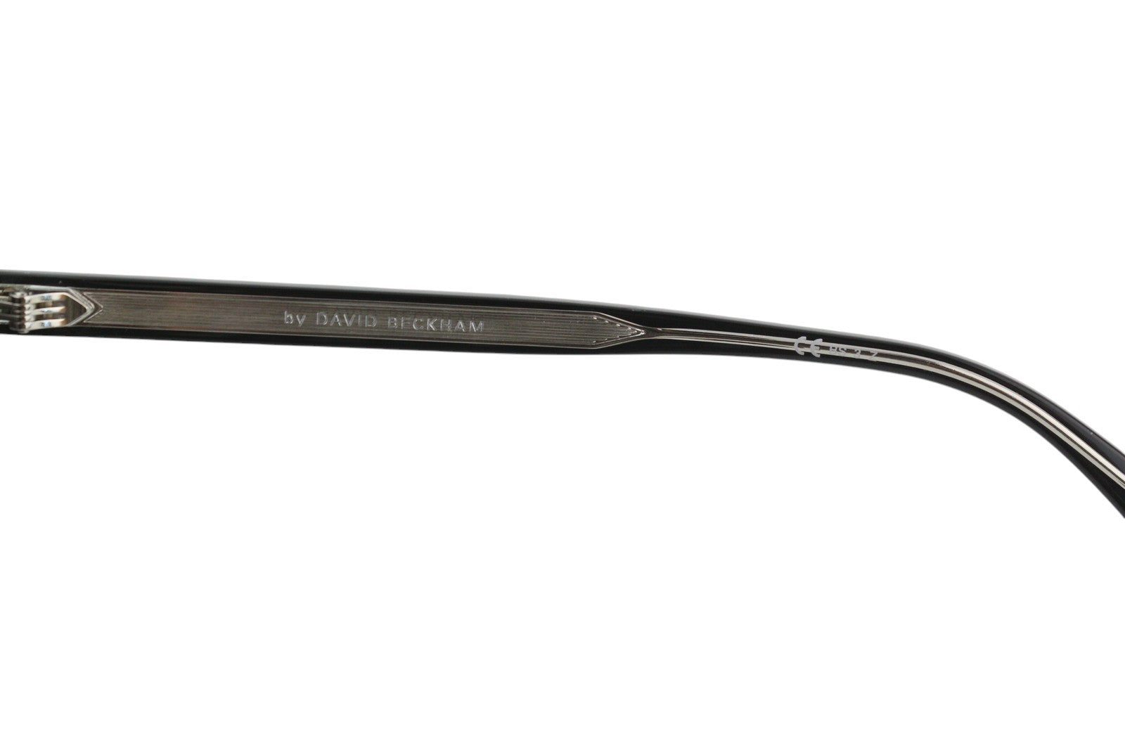 DAVID BECKHAM DB1008/S Men Sunglasses OS Black Square Tinted Polarized Casual