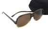 Brown Plastic Sunglasses